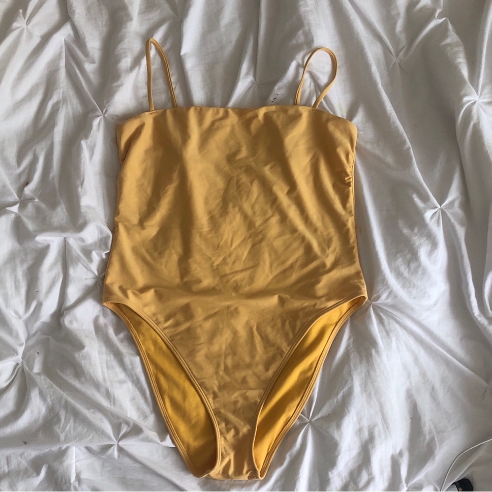 Hollister Yellow Swimwear